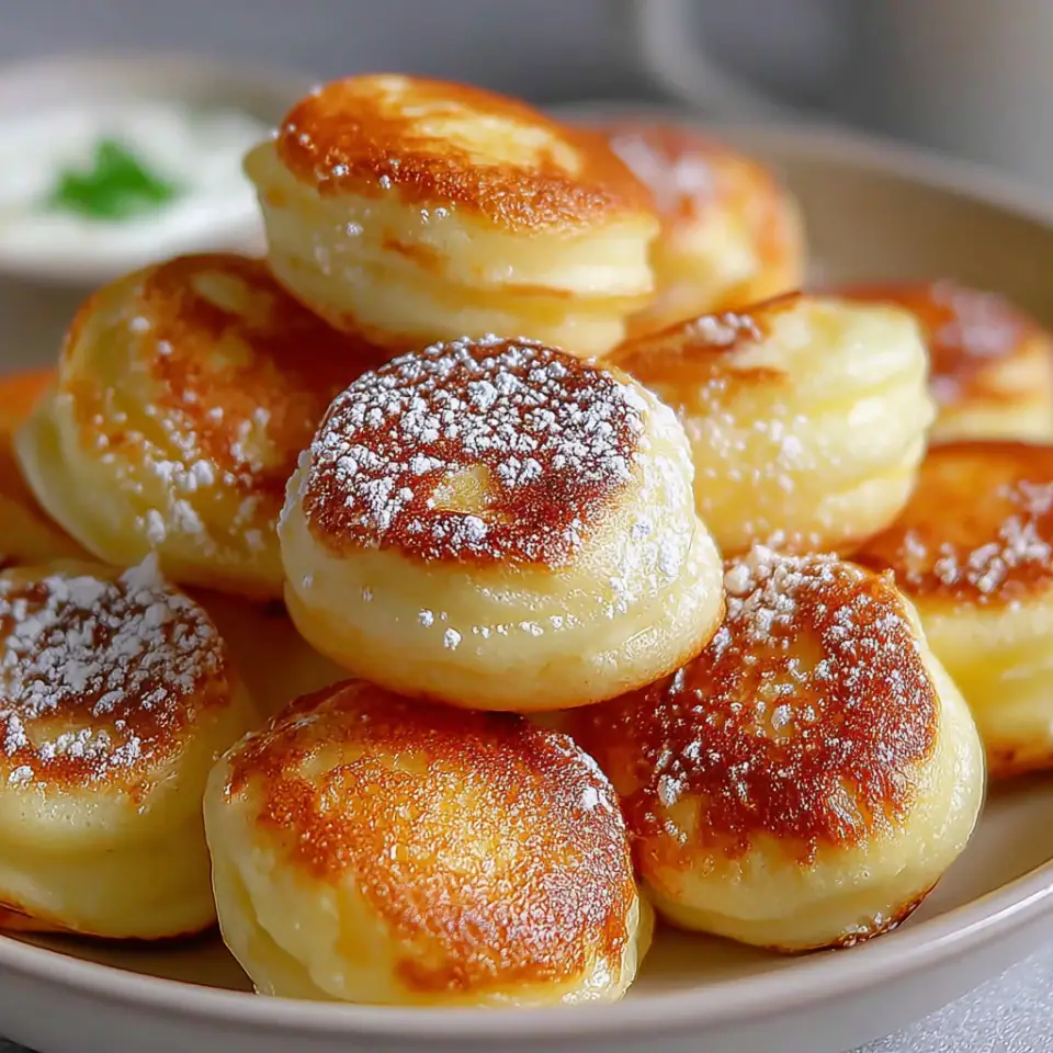 Easy Pancake Poppers